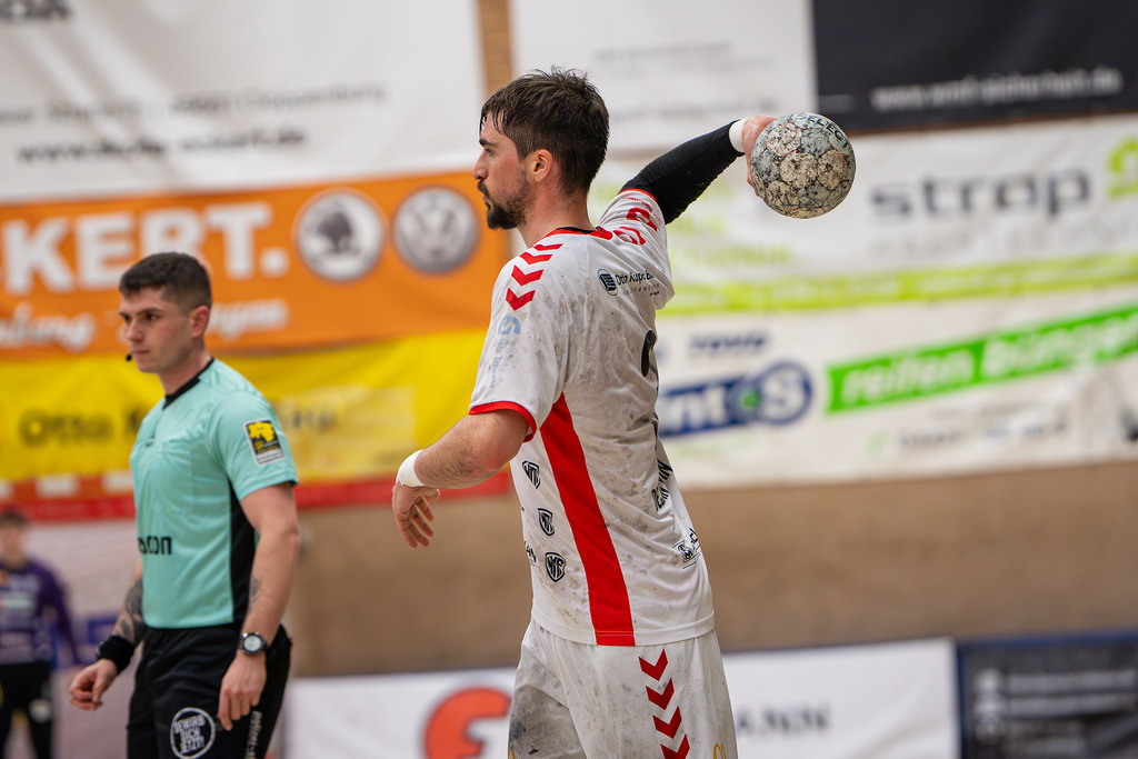 Handball I Herren I Saison 2025-2026 I Regionalliga I 23 Spieltag I TV Cloppenburg - HSG Nienburg I 21.02.20260122 | jns.sportfotos - Realisiert mit Pictrs.com