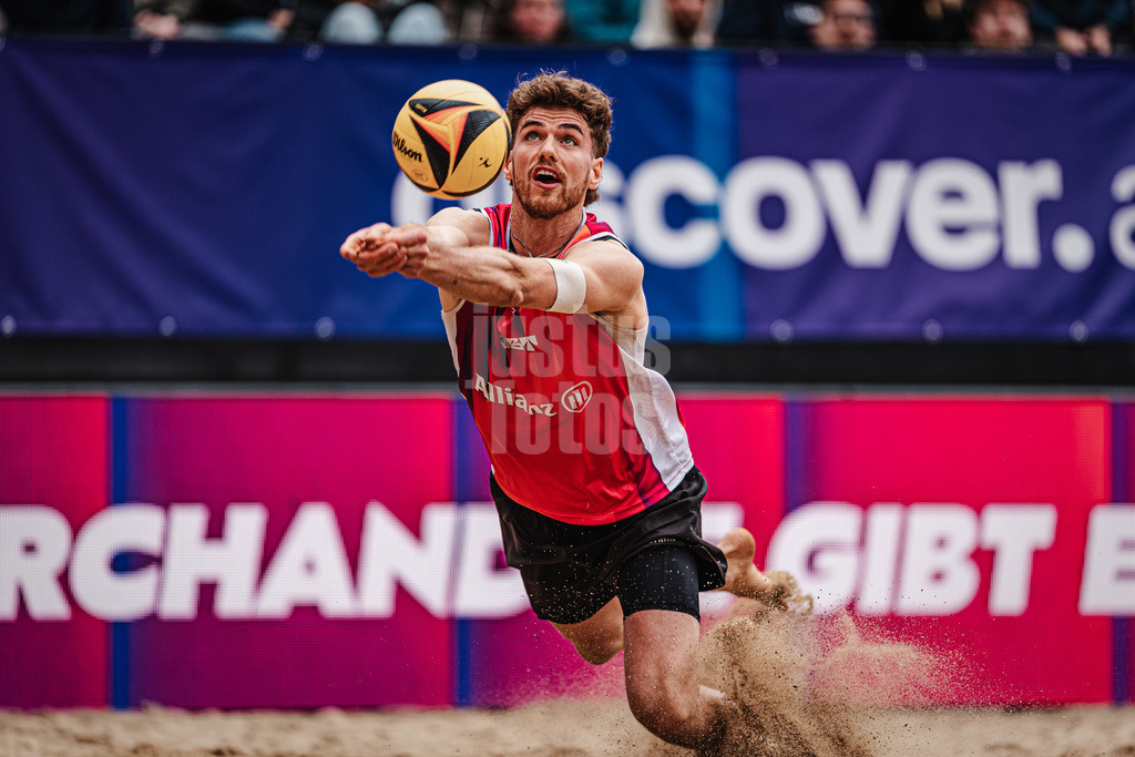 Beachvolleyball | Männer | Allianz German Beach Tour 2026 | Tourstop Düsseldorf | 17.05.2026 | Luis Henrichs