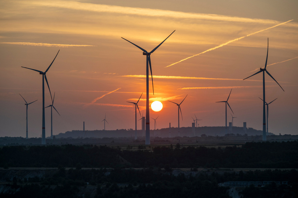 Tagebau Garzweiler - 1.9.2024 | Entdecke exklusive Fotografie im muebri Shop: Stimmungsvolle Motive  Naturaufnahmen und mehr. Jetzt hochwertige Wandbilder und Fotoabzüge online kaufen! - Realisiert mit Pictrs.com