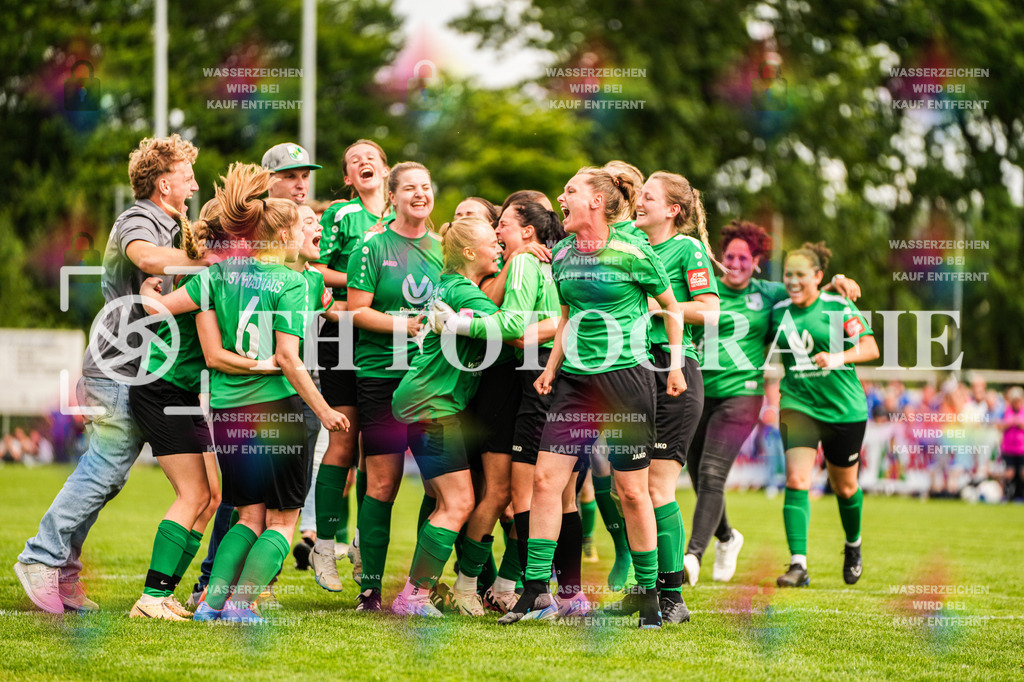 GER, FC Hauingen - SV Waldhaus, Frauen-Fussball, Rothaus Bezirkpokal, Finale, Saison 2024/2025, 29.05.2025 | GER, FC Hauingen - SV Waldhaus, Frauen-Fussball, Rothaus Bezirkpokal, Finale, Saison 2024/2025, 29.05.2025Foto: TH Fotografie/Alessio Bosco