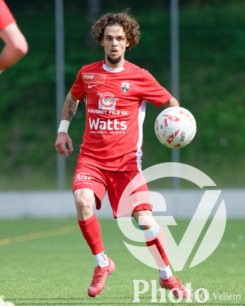 Promotion League - FC Grand-Saconnex v FC Luzern U-21 | during the Promotion League game between FC Grand-Saconnex and FC Luzern U-21 at Stade du Blanché in Grand-Saconnex, Switzerland