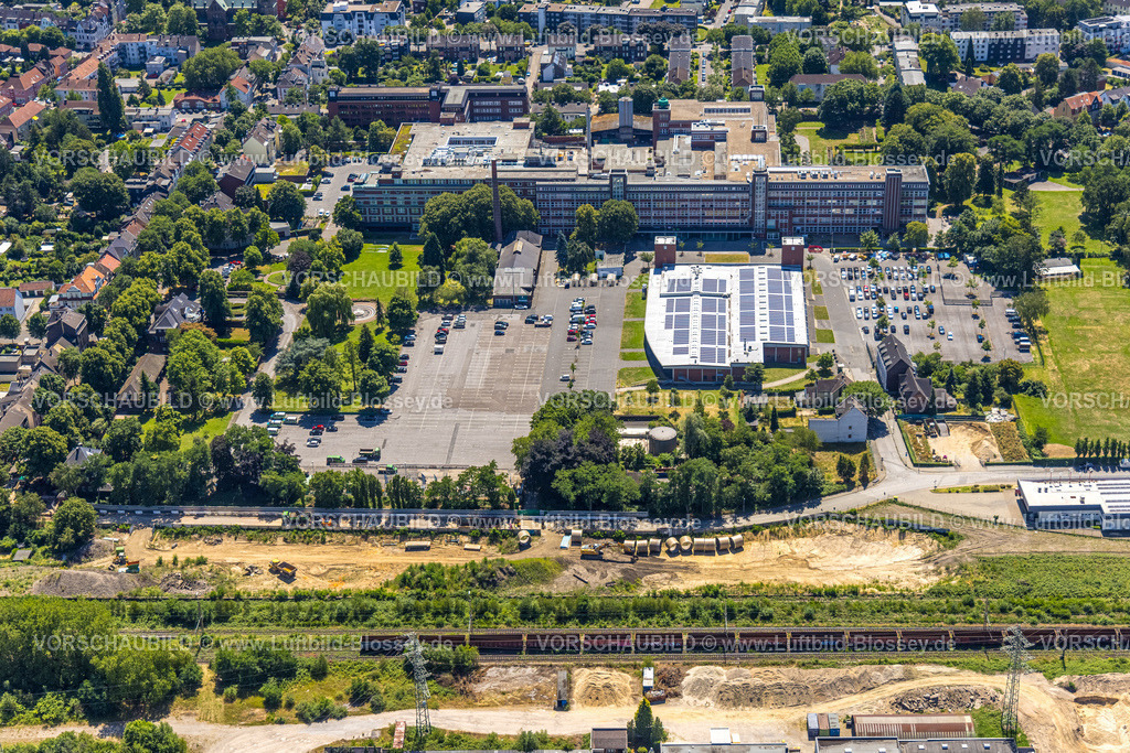 Muelheim230704235 | Luftbild, TECHNIKUM Mülheim, Standardkessel Baumgarte GmbH, Wissollstraße, Speldorf, Mülheim an der Ruhr, Ruhrgebiet, Nordrhein-Westfalen, Deutschland