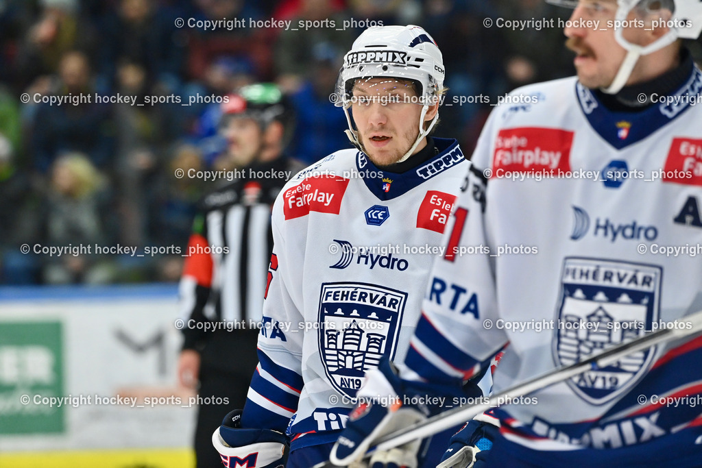 EC IDM WÄRMEPUMPEN VSV vs. HYDRO FEHERVAR AV 19 | #26 Kulmala Rasmus HYDRO FEHERVAR, EC IDM WÄRMEPUMPEN VSV vs. HYDRO FEHERVAR AV 19, EC IDM WÄRMEPUMPEN VSV vs. HYDRO FEHERVAR AV 19 am 20.11.2024 in Villach (Stadthalle Villach), Austria, (Photo by Bernd Stefan)