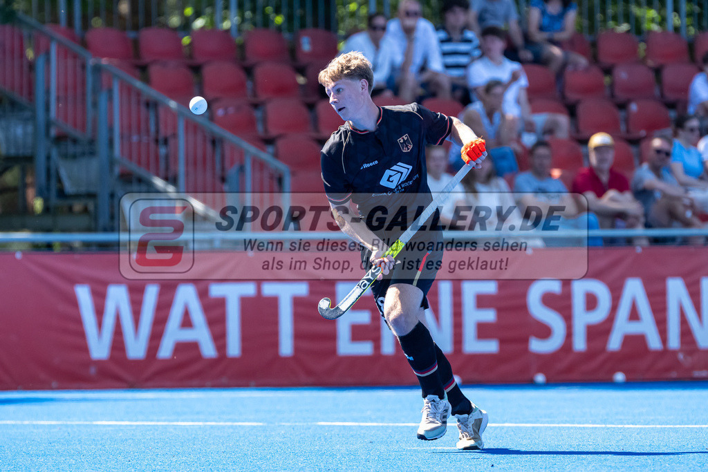 HK_20240628_102440 | MU18 Länderspiel Germany - Niederlande am 28.6.2024 Crefelder HTC, Krefeld ,
