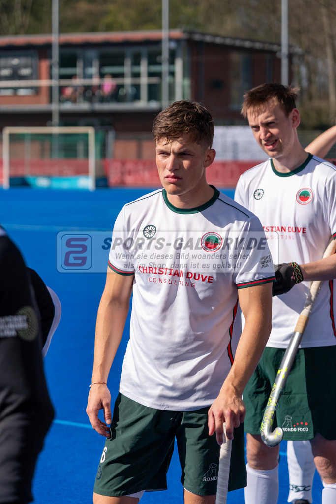 HK_20250329_905086 | 1. Bundesliga Herren Crefelder HTC - Rot-Weiss Köln am 29.3.2025 Crefelder HTC , CHTC, Krefeld