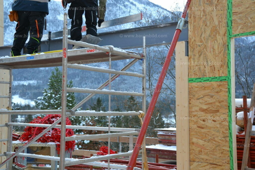 bib-lg09-holzbau-0092 | Nach LV-Leistungsgruppen sortierte Detailfotos über den Bau eines Hauses. Alle Hausbau-Bilder direkt vom Urheber und Autor der Website Haus-Selber-Bauen.com
