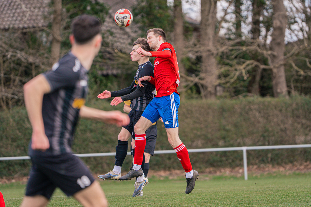 Fußball I Herren I Saison 2025-2026 I Landesliga Weser-Ems I 22. Spieltag I TV Dinklage - FC Schüttorf 09 I 15147 | jns.sportfotos - Realisiert mit Pictrs.com