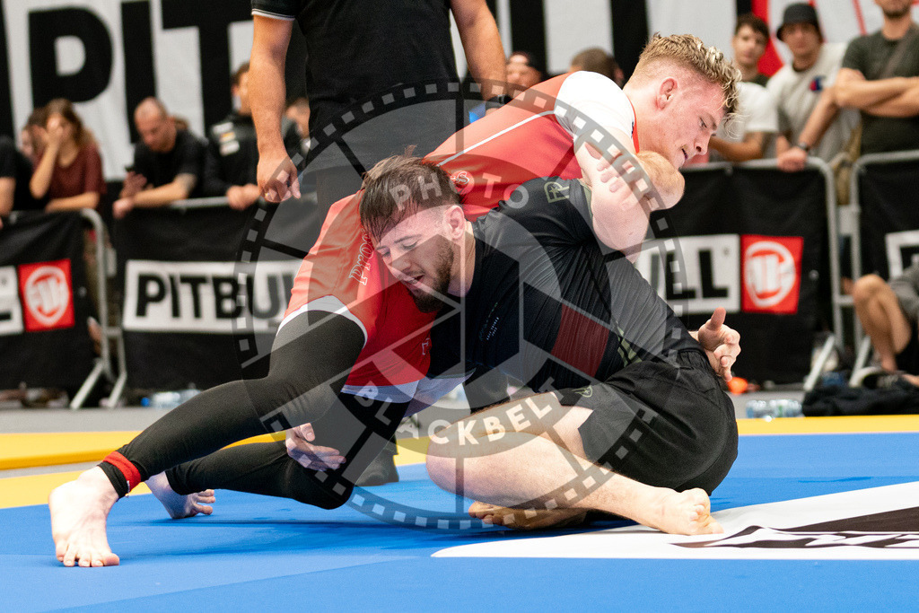 20230916PBB4285 | Fighters compete during the grappling tournement ADCC Trials (European, Middle East and African Championship) in Warsaw, Poland, on September 16, 2023.