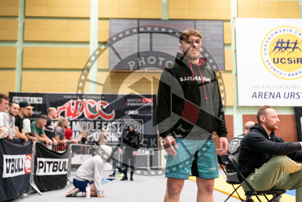 20230916PBB5789 | Fighters compete during the grappling tournement ADCC Trials (European, Middle East and African Championship) in Warsaw, Poland, on September 16, 2023.