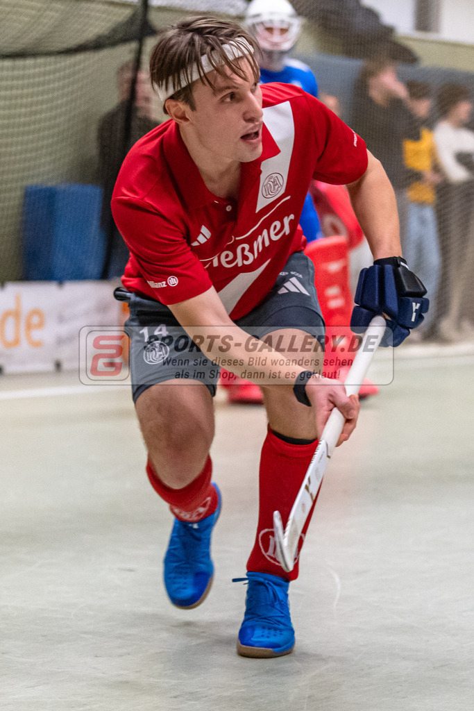 SM_20240112-D5A_0380 | 1.Bundesliga Hallenhockey  (M) HTHC - DCadA / 4:5 (3:3)