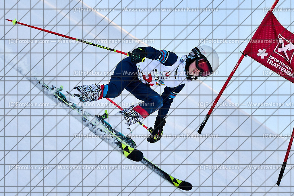 ALP8614_NOe-Kindervergleich-RTL_Jagersberger Emilia | (C)FotoLois.com, Alois Spandl. Sportunion Trattenbach, NÖ Kindervergleichs-Skirennen, RTL auf dem Feistritzsattel, So 28. Januar 2024.