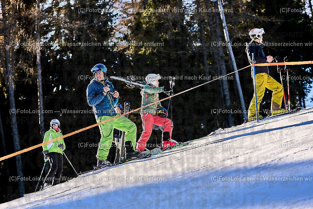 ALP8821_NOe-Kindervergleich-RTL_Zuseher | (C)FotoLois.com, Alois Spandl. Sportunion Trattenbach, Kinderskirennen, RTL auf dem Feistritzsattel, So 28. Januar 2024.