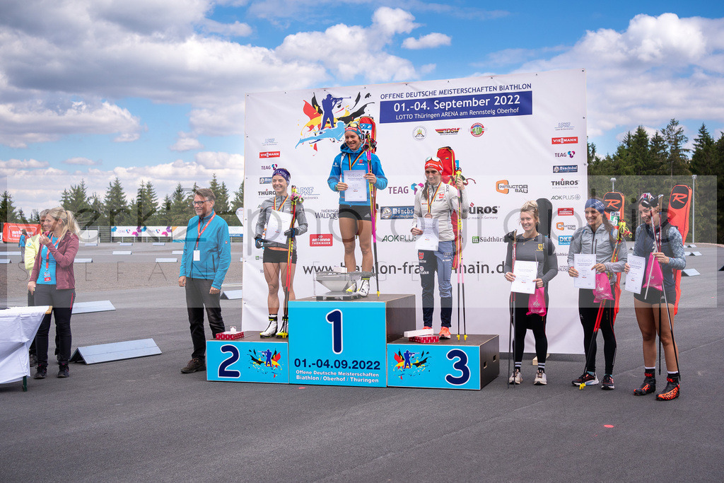 Deutsche Meisterschaft Biathlon  | Deutsche Meisterschaft Biathlon, Oberhof - 2. September 2022