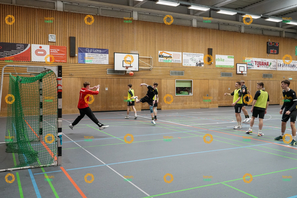 HC Sterkrade 75 B-Jugend vs HSG Duisburg-Süd B-Jugend - Regionsoberliga männliche Jugend B 15.03.2026 | Foto: Daniel Böhm | bonum.media - Realisiert mit Pictrs.com