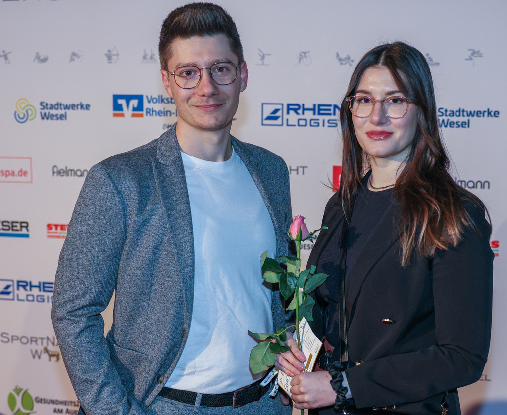 top-top.de250214-051 | Die 3. Weseler SportNacht, die große Sportgala mit Ehrungen der Weseler Sportler des Jahres 2024 findet am Freitag, den 14.02.2025 im Festzelt an der Rheinpromenade statt.Foto: Erwin Pottgiesser