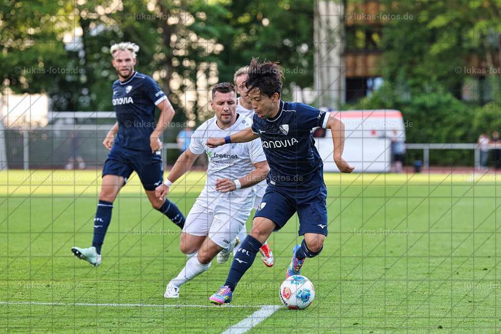 TuS Harpen - VfL Bochum | Testspiel des VfL Bochum gegen den TuS Harpen im Juli 2025 - Realisiert mit Pictrs.com