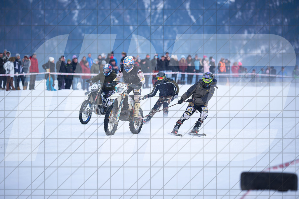 11. Holzknecht Skijöring | Skijöring am 24.01.2026: 11. Holzknecht Skijöring in Gosau am Dachstein, Oberösterreich, ÖsterreichFoto: © 2026 Martin Bihounek | mb-creative.eu