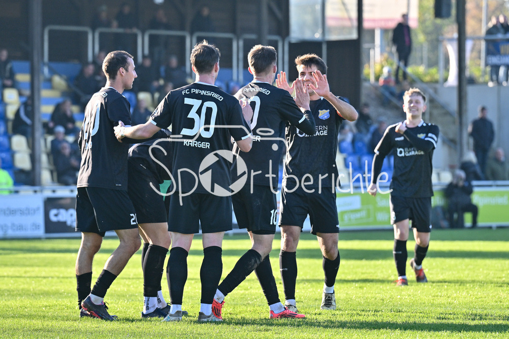 FC Pipinsried - TSV 1861 Nördlingen | Jubel nach 1-0