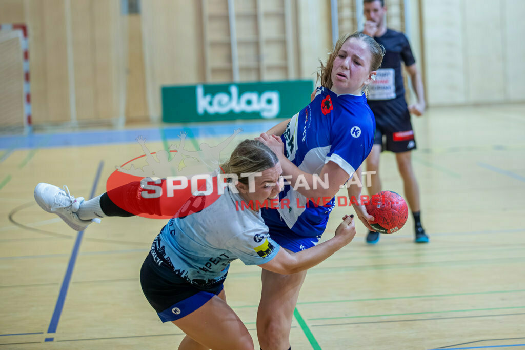 WHA Women Handball Austria | WHA Women Handball Austria SC witasek Ferlach - HC Sparkasse BW Feldkirch am 02.09.2023 in Ferlach
(Ballspielhalle), Austria, (Photo by Ernst Krawagner sport-fan.at) - Realisiert mit Pictrs.com