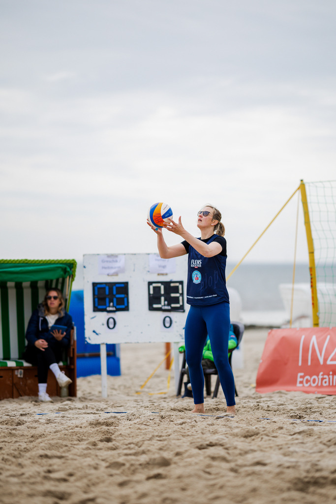 Beachvolleyball I Saison 2026 I FLENS Beach-Tour I 2. Turnier I Wyk auf Föhr | Jasper Lorenz Fotografie - Realisiert mit Pictrs.com
