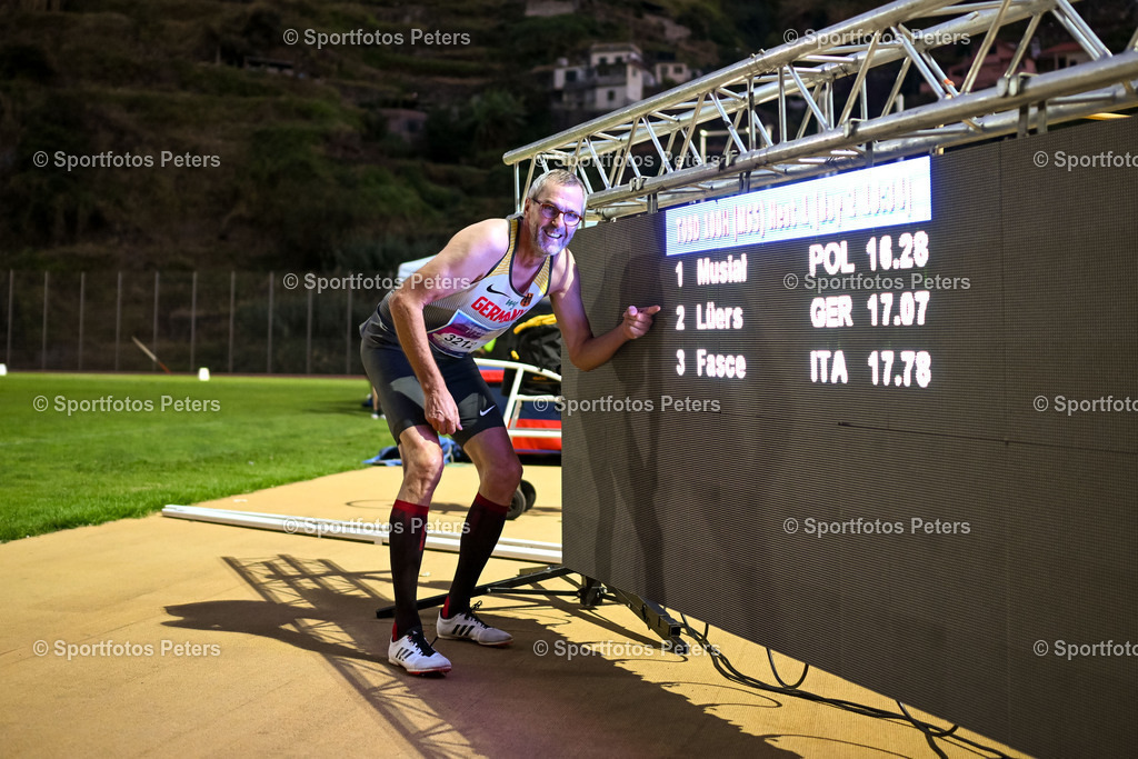 EMACS 2025 - Day 2_411 | European Masters Athletics Championships am 10.10.2025 auf Madeira (Portugal)Foto: Kai Peters - Realisiert mit Pictrs.com