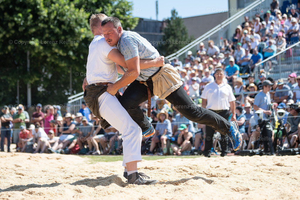 Schwingen -  Appenzeller Kantonal 2023 | Oberegg, 9.7.23, Schwingen - Appenzeller Kantonal.