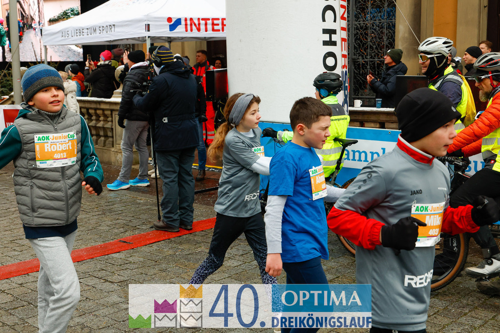 AOK JuniorCup 400m | 3koenigslauf 2026 - Realisiert mit Pictrs.com