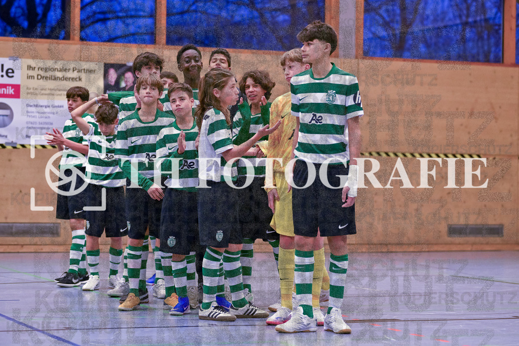 GER, Begegnung, Fussball, U14 Hallenturnier, PS-Immo-Cup 2026, 18.01.2026 | Sporting