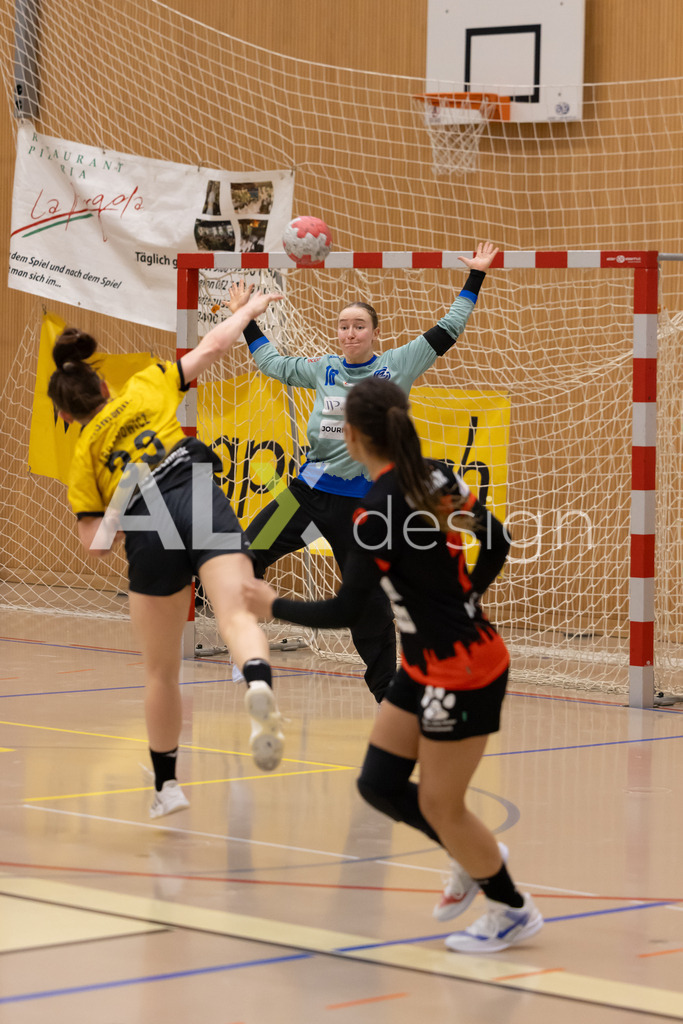 Handball I Frauen I Saison 2025-2026 I Handball Swiss Premium League 1 | Women I Round 5 I  Yellow Winterthur - GC Amicitia Zürich I 15.03.2026 | 16 Seraina Kuratli (CH) (GC Amicitia Zürich) – Torhüterin - Realisiert mit Pictrs.com