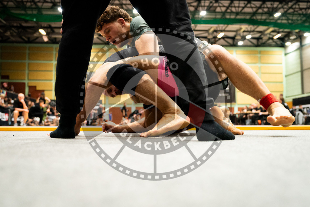 20250906PBB1555 | Fighters compete during the ADCC European Trials  competition in Warsaw, Poland, on September 6, 2025.
