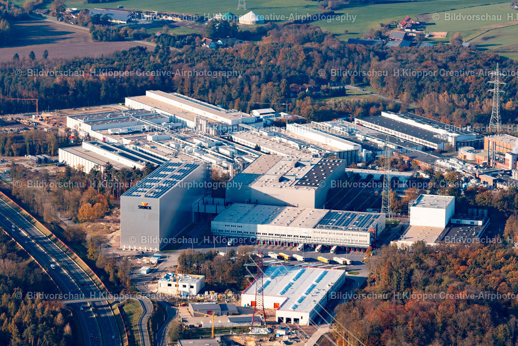 Luftbilder Halle Westf.-0159 | Lufbilder Halle Westf. August Storck KG - Realisiert mit Pictrs.com