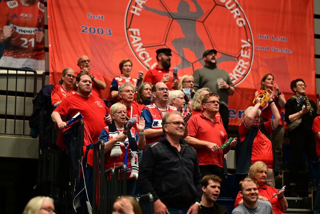 Handball I Herren I Saison 2024-2025 I Bundesliga I 23. Spieltag I HSV Hamburg - MT Melsungen | Der Sportfotograf. - Realisiert mit Pictrs.com