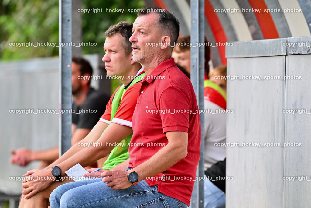 KAC 1909 vs. SAK | Headcoach KAC 1909 Rudolf Perz, KAC 1909 vs. SAK, KAC 1909 vs. SAK am 06.09.2024 in Klagenfurt (Sportplatz KAC), Austria, (Photo by Bernd Stefan)