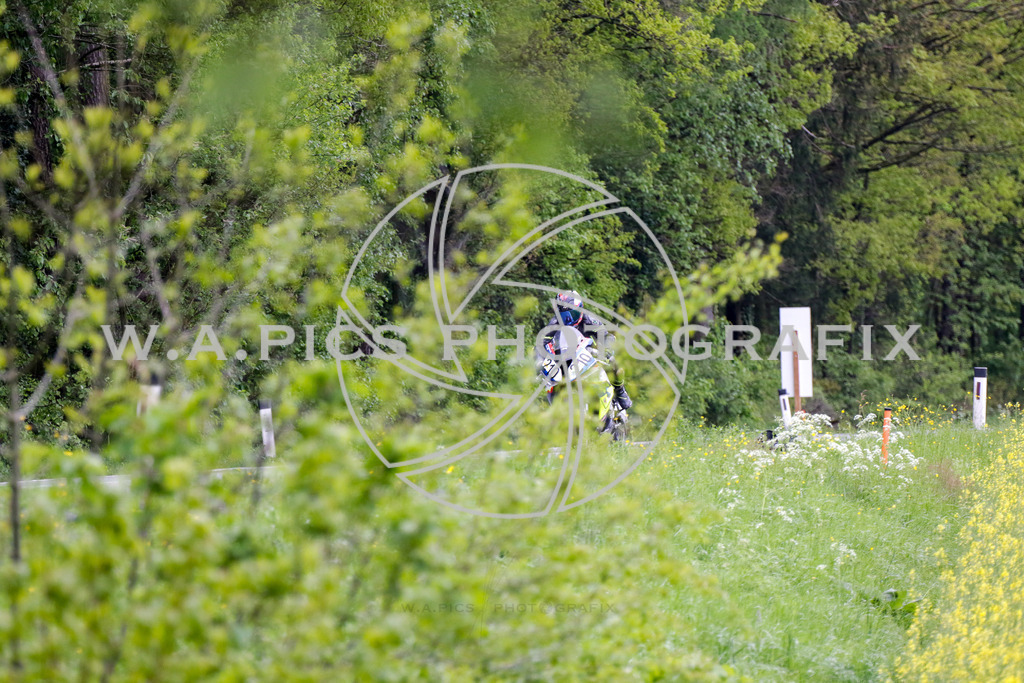 ..... | LANDSHAAG, 21.März.24 - Motorradbergrennen Landshaag, Image shows: 
Photo: WAPICS / Andreas Willdoner