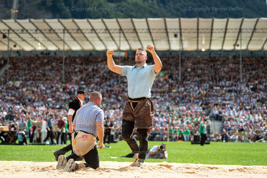 Schwingen -  ESAF Samstag 2025 | Mollis, 30.8.25, Schwingen - ESAF Samstag.