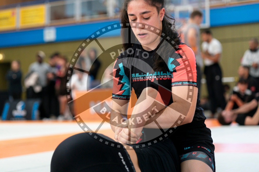 20240915PBB3942 | Athletes compete during the Grappling Industries’ grappling and Brazilian jiu-jitsu competition in Berlin, on September 15, 2024.