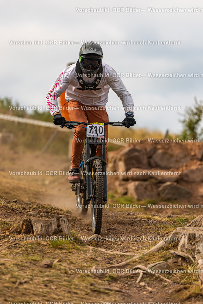 DM Downhill Ilmenau 2025 R1--6641 | OCR Bilder Fotograf Eisenach Michael Schröder