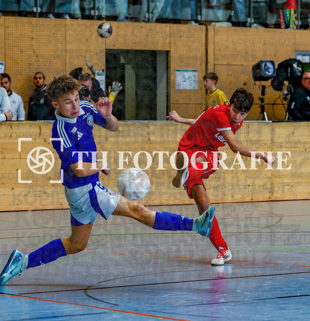 GER, Begegnung, Fussball, U14 Hallenturnier, PS-Immo-Cup 2026, 18.01.2026 | TH Fotografie