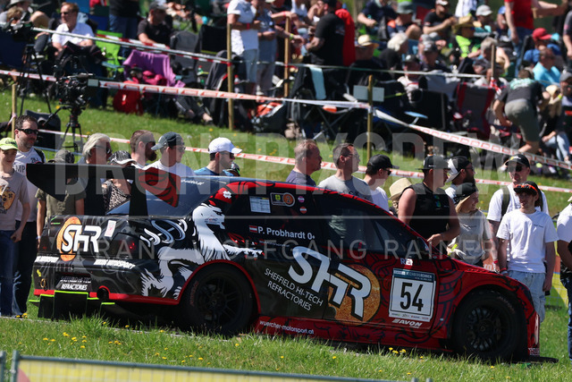 FIA European Hill Climb Championship – Rechberg 2026 | FIA European Hill Climb Championship at Rechberg, held from 24 to 26 April 2026 near Tulwitz, Styria, Austria. The image shows Peter PROBHARDT (AUT) Mitsubishi Lancer WRC 05 Evo 3.