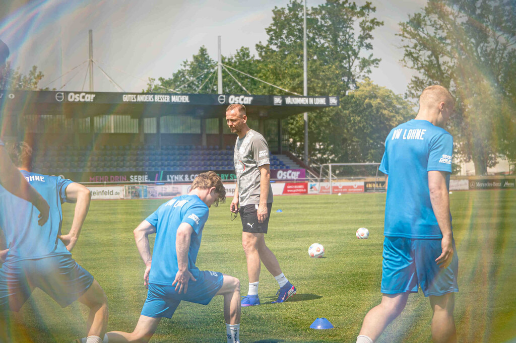 Fußball I Herren I Saison 2026-2027 I Trainingauftakt BW Lohne  I 28791 | jns.sportfotos - Realisiert mit Pictrs.com
