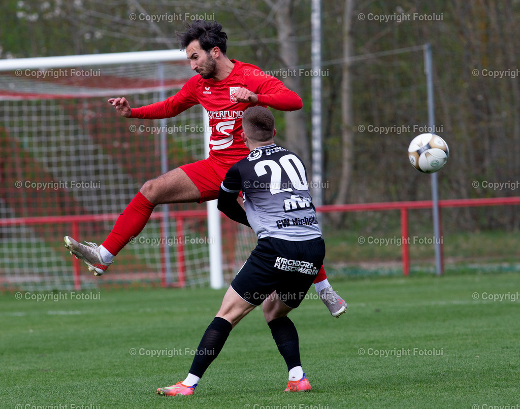 A_LUI_16042022_41 | SPORT,FUSSBALL,LT1 OOE LIGA ASKOE OEDT-SV MICHELDORF 16.04..2022 IM BILD: IVAN LEOVAC  (OEDT)  UND HARUN KARIC (MICHELDORF)FOTO:FOTOLUI