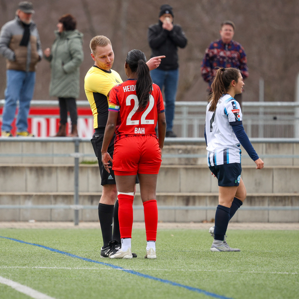 20260329-FCH-WaldebeneStuttgart_032 | 1.FC Heidenheim 1846 vs. FSV Waldebene Stuttgart, Fußball, Frauen, Oberliga, 2025/2026, 15. Spieltag, 29.03.2026 in Heidenheim, Kunstrasen b. Voith-Arena West(Foto: Michael Bulling) - Realisiert mit Pictrs.com