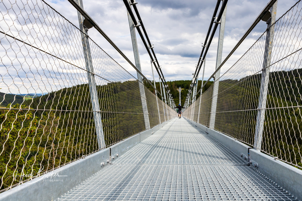 Skywalk Willingen | Der Skywalk Willingen ist die längste Hängebrücke Deutschlands und die zweitlängste der Welt. - Realisiert mit Pictrs.com