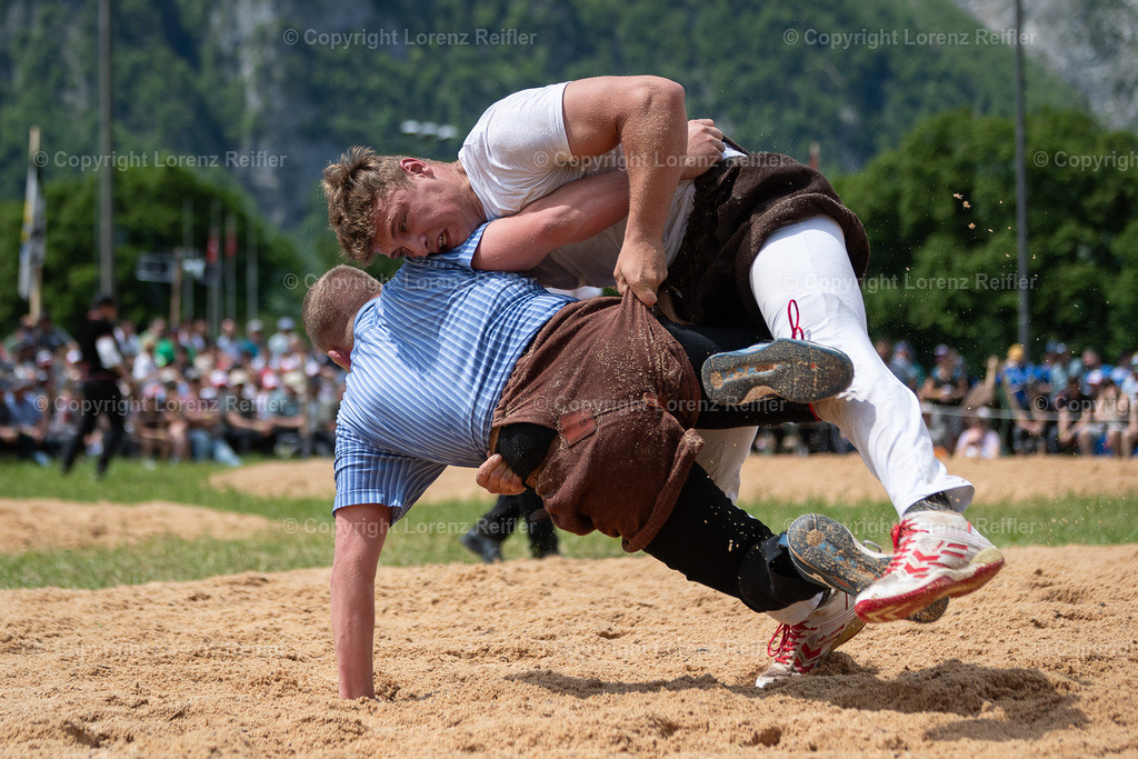 Schwingen -  Glarner Bündner 2024 | Glarus, 20.5.24, Schwingen - Glarner Bündner.