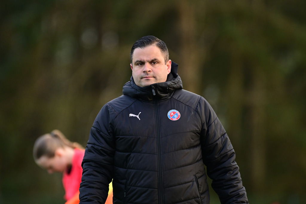 Fußball I Frauen I Saison 2024-2025 I Oberliga Niedersachsen I 20. Spieltag I SV Ahlerstedt-Ottendorf - DJK-SV Bunnen | Der Sportfotograf. - Realisiert mit Pictrs.com