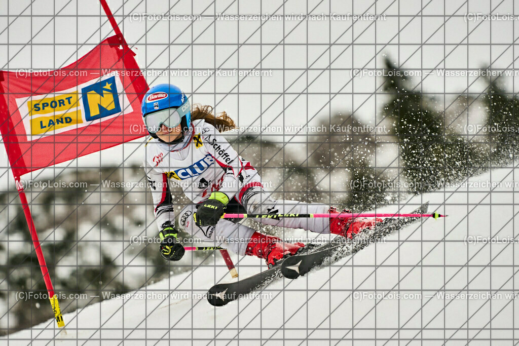 ALP3768_NWC-RTL_Hochkar_Paumann Franzsika | (C)FotoLois.com, Alois Spandl, NÖ RAIKA Club-Nachwuchscup_Giant Slalom am Hochkar/Draxlerloch, So 15. Jänner 2023.