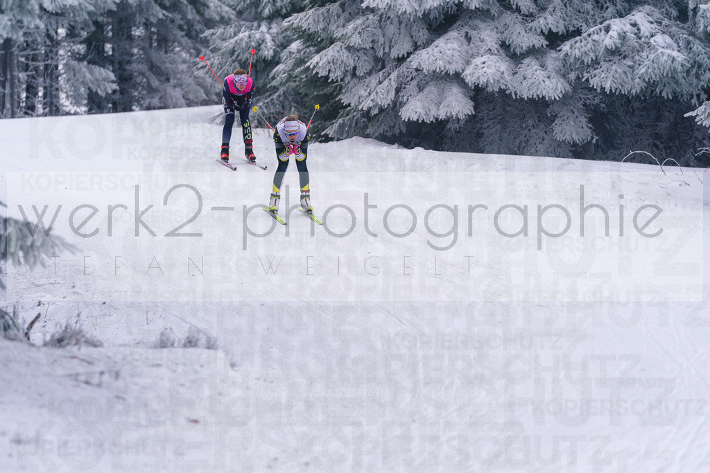 DP Oberwiesenthal | Sparkassen-Skiarena Oberwiesenthal am 10. - 12. Januar 2025
