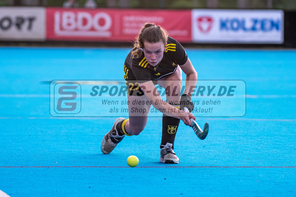 SM_20250425-D85_8497 | 1.Bundesliga Feld - Rückrunde (W) HTHC - DCADA / 1:2