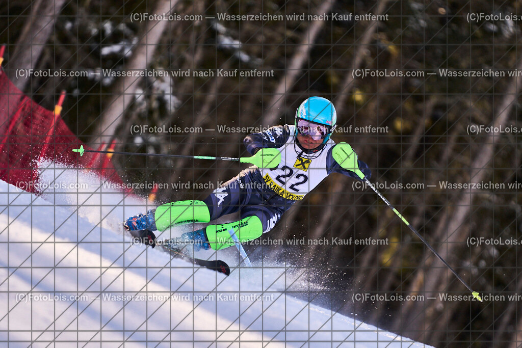 ALP6387_MASTERS-OeM-SL_Glungezer_Suttner Robert | Alpine Österreichische Mastersmeisterschaften auf dem Glungezer. Tiroler Skiverband, SC Volders, SLALOM - 2. Durchgang, So 2. März 2025.