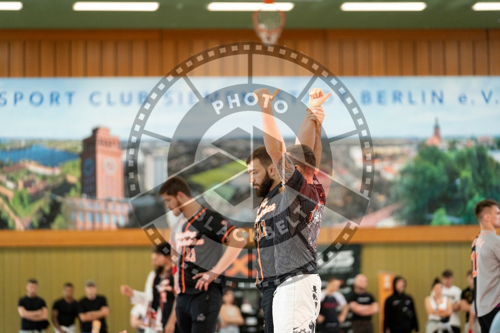 20230624PBB_2038 | Athletes compete during the Grappling Industries BJJ Competition in the Siemensstadt sport club in Berlin, Germany, on June 24, 2023.